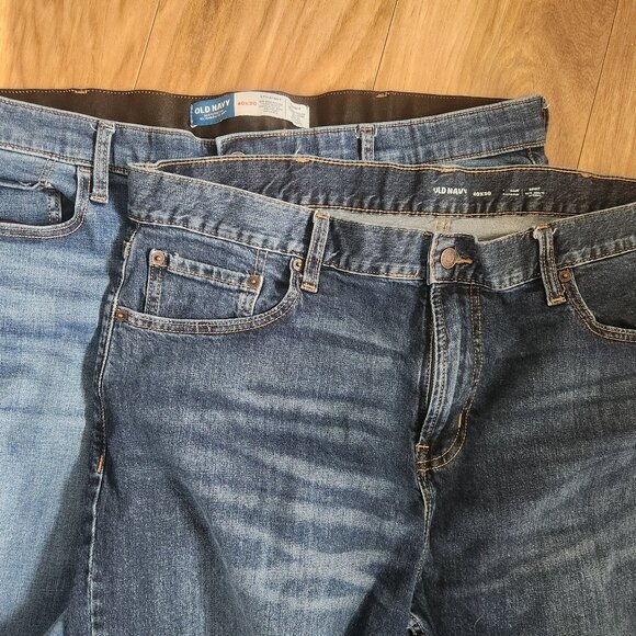 Jeans 40 x 30 straight Old Navy - Picture 1 of 4